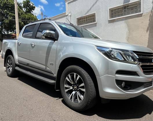 CHEVROLET S10 2.5 LTZ 4X4 CD 16V FLEX 4P AUTOMÁTICO
